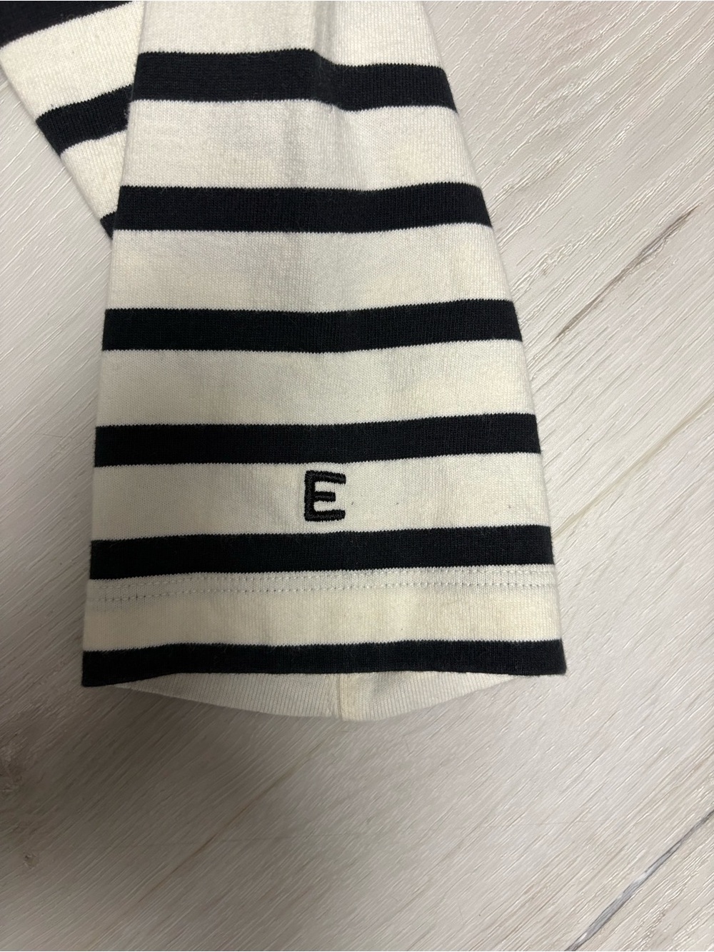 Everlane striped long sleeve - Picture 5 of 6